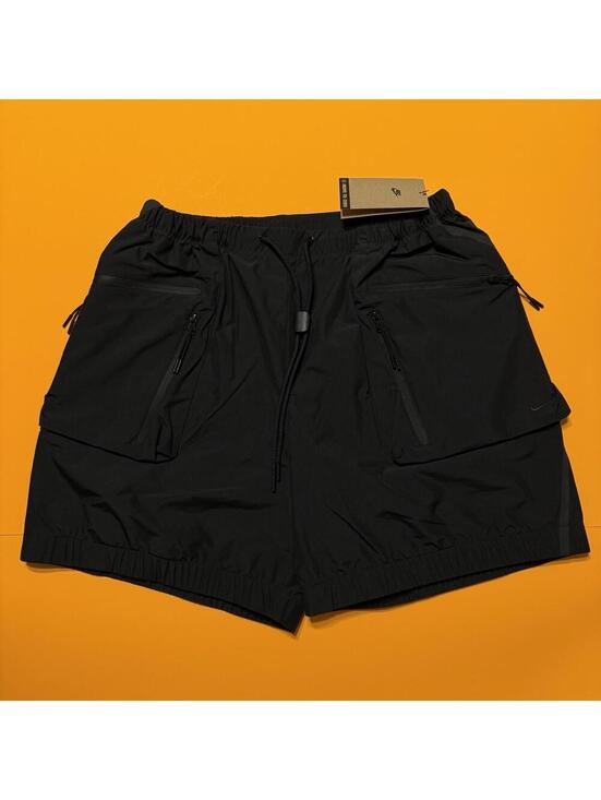 Nike Other - Nike Tech Super Lightweight Cargo Shorts Black HJ2946-010 Men's